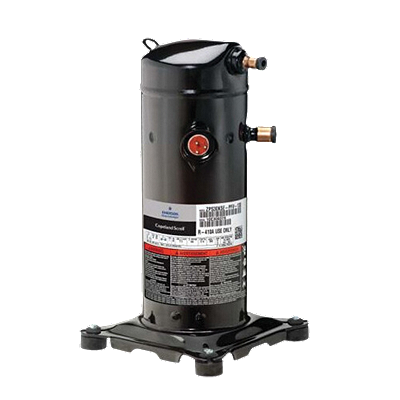 TRANE® COM11528 Scroll Compressor, 3.5 ton, 230 VAC, R410A Refrigerant