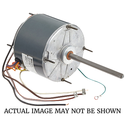TRANE® MOT18688 Condenser Fan Motor, 200 to 230 VAC, 1/8 hp, 850 rpm Speed, 1 ph -Phase, 48 Frame, Insulation Class: F