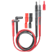 UEi Test Instruments CATIV Test Leads ATL57 CATIV Silicone Test Leads, Banana Plug (Meter End), Alligator Clip (Probe End), 48" Lead Length, Insulated, Silicone (Insulation), 2 Cords, 2 Wires, 600 V (CAT IV), 1000 V (CAT III) (With Protective Caps), 1000 V (CAT II) (Without Protective Caps)