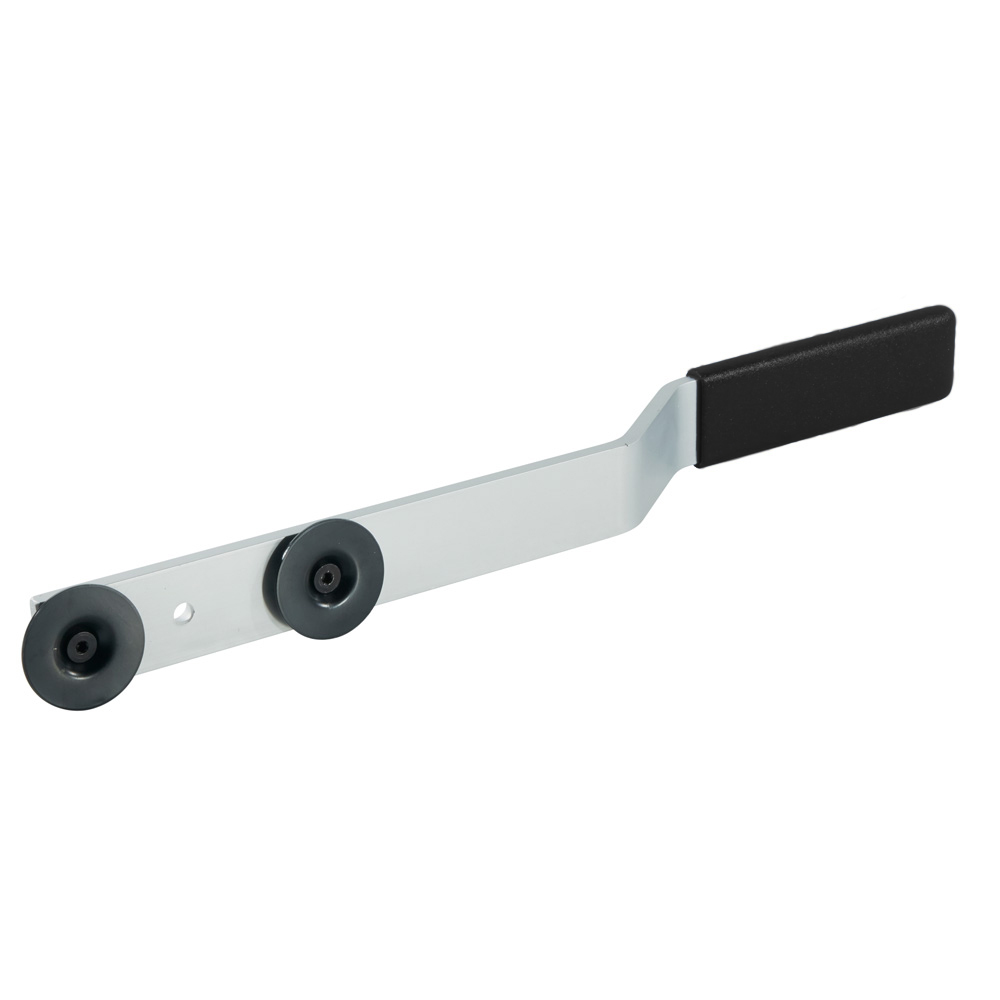 Klein Tools 89565-4 Duct Stretcher, 16" Overall Length, Offset Handle Design, Steel