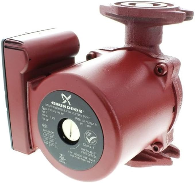 Bosch 7-738-005-092 (Flow Center), UPS26-99FC (Pump Component) Flow Center, 1/6 HP, Flange Mount (Pump), Cast Iron (Pump Housing), Pes+30% GF (Impeller), Composite (Valves), 145 PSI (Max System), 0-33 GPM, 60 Hz