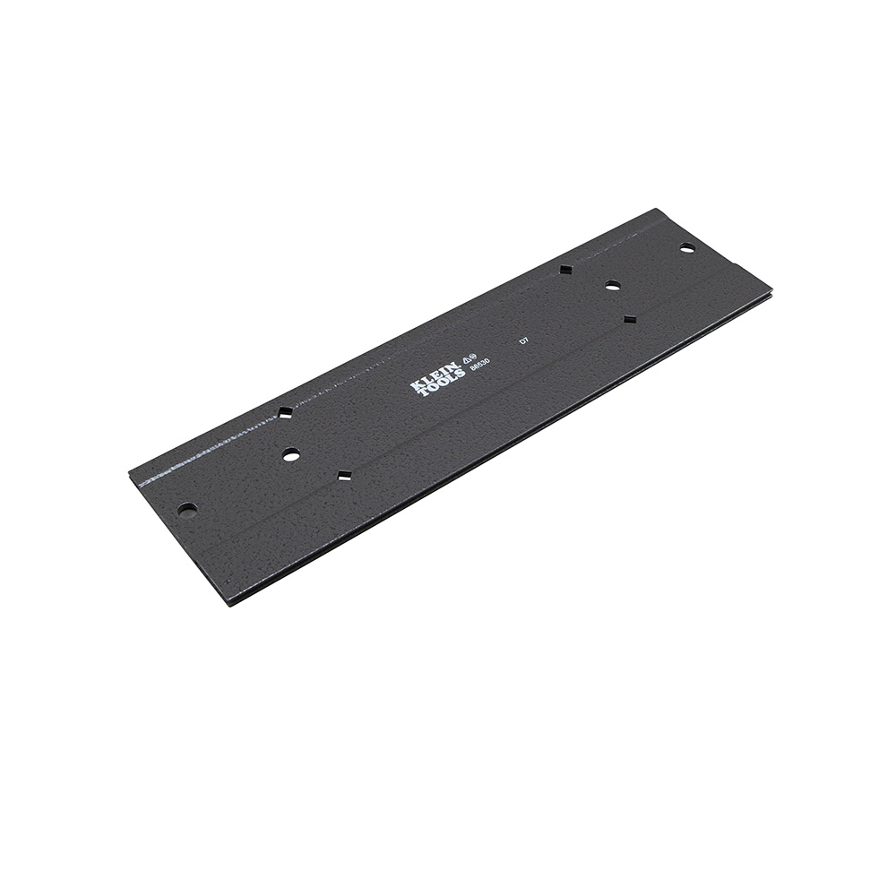 Klein Tools 86530 Folding Tool, 12" Overall Length, 3/8", 1" Folding Depth, 24 Ga (CRSM), 28 Ga (Stainless Steel) Gauge, 12" Jaw Size, 16 Gauge Steel, 12" L (Overall) x 0.188" H (Overall) x 3.25" W (Overall)