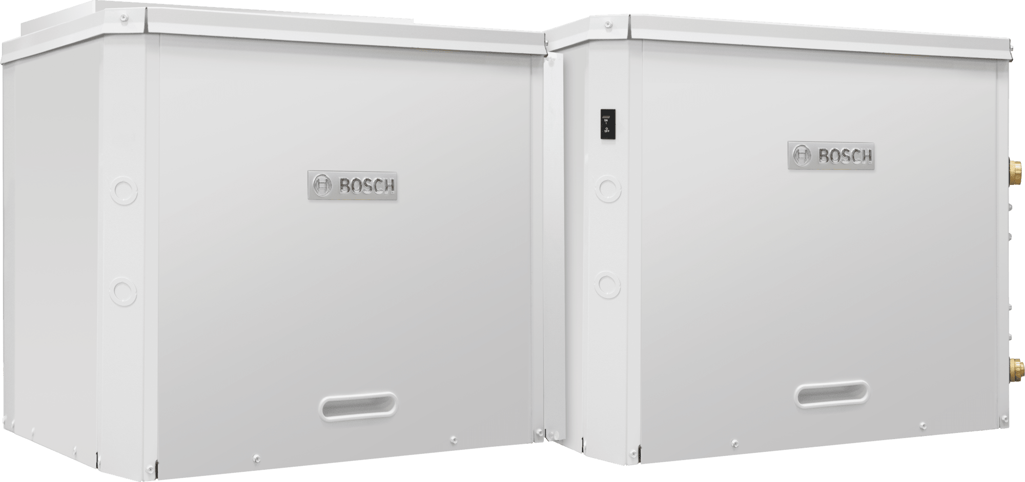 Bosch Greensource CDi Series SM Split SM060-1CSN-FXXXXA-XHGEXXXXDXXXXXXXXXXSBA Condensing Unit, 5 Tons Tonnage, 2 Stage, 208/230 V, R-410A, 16.10-27.00 EER, 1,700 CFM, 60,000 BTU/hr (Nominal)