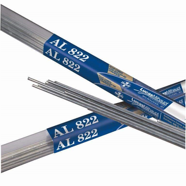 LucasMilhaupt® 99088 Brazing Alloy, 0.09 in Dia, 20 in L