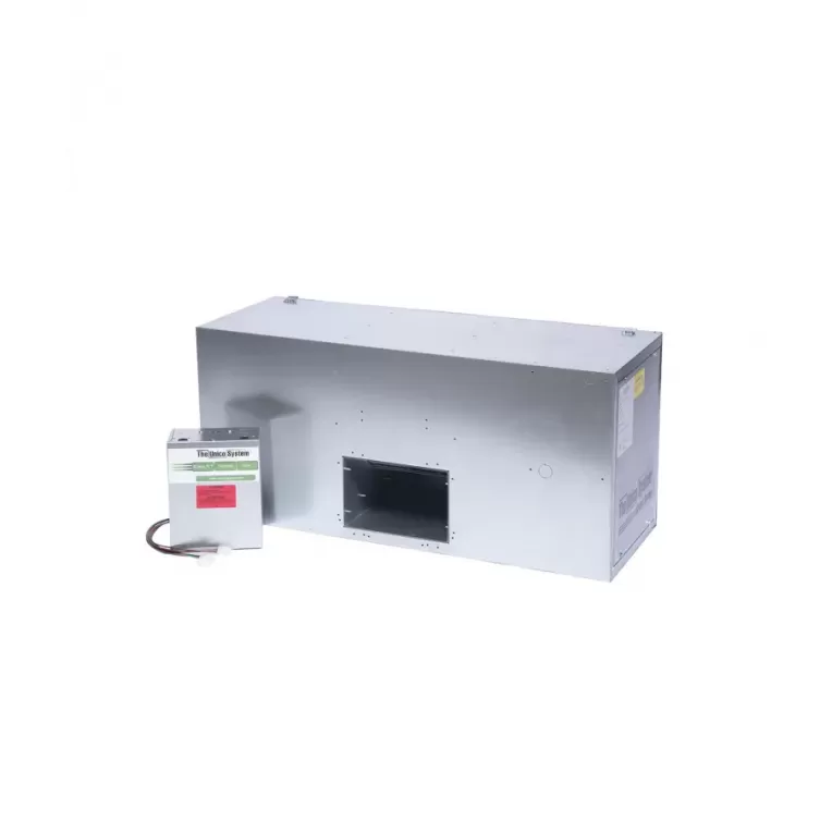 The Unico System M-Series M4860BL1-EC2 Blower Module, 750 W (Fan Motor), 208/230 V, 4.0-5.0 Tons, 48,000-60,000 BTU/hr, 1,250 CFM (Nominal), 1 Phase, Horizontal, Vertical Upflow