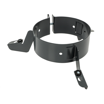 Packard TFM556 Torsion Flex Motor Mounting Bracket, Torsion Flex, 10 1/4 Inches Or 9 1/8 Inches Bolt Circle Diameter, 4-7/8" Diam & 5-1/16" Diam (Motor Shells / NEMA 42 Frame / NEMA 48 Frame) Size, Steel (Washers), Plastic (Inserts), Import