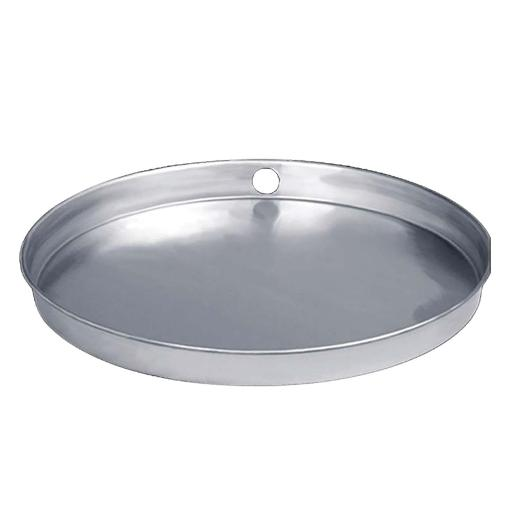 Wolverine Brass Water-Tite 90321 Aluminum Water Heater Pan, 30" Pan Size, 1" Drain Connection, Aluminum, Domestic