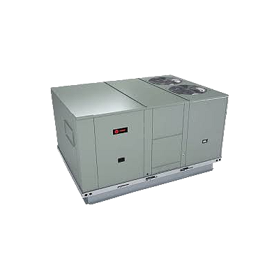 Trane GCC090A4EMB3YXA, Foundation, 7.5T Gas & Electric Convertible Airflow Package Unit