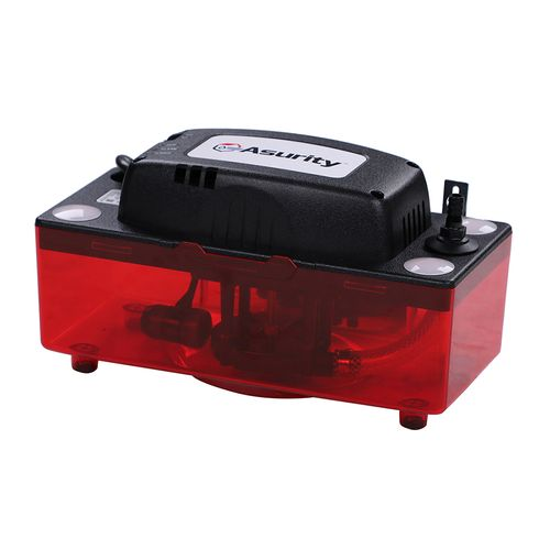 DiversiTech® ULTRACP-22T Condensate Pump, 230 V, 1 A, 1/30 hp, 132 gph