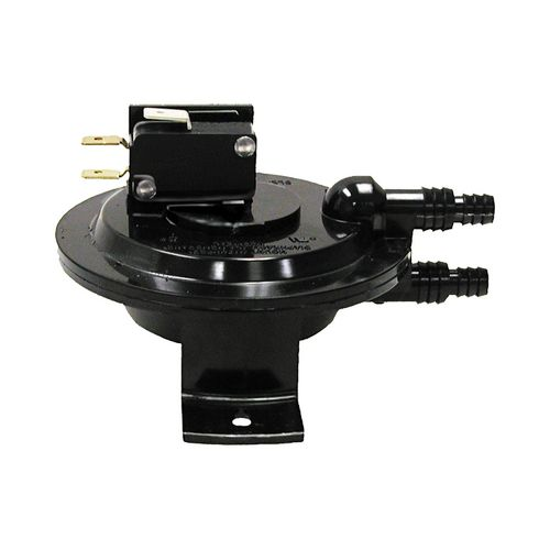 DiversiTech PS498 Adjustable Pressure Switch Kit, 1.0-4.0 In. Wc. (Adjustable Range) Setpoint, SPDT, 5 A (Noninductive, 120-277 VAC), 1 A (Pilot Duty, 120 VAC), -40-190 Â°F