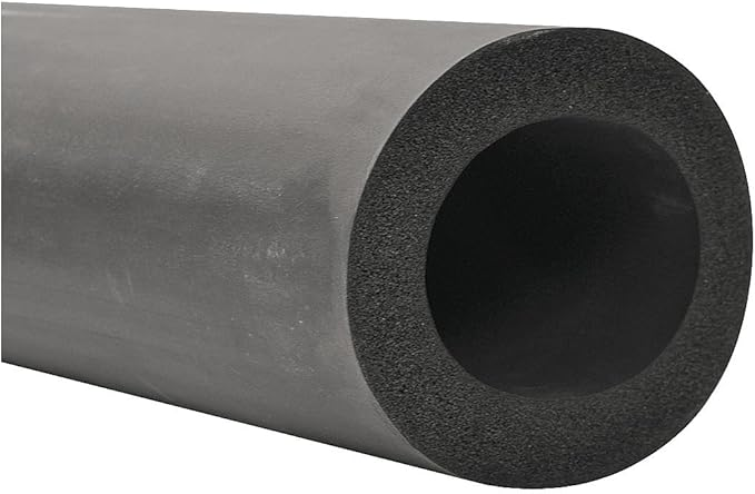 Aeroflex Aerocel AC 216-AC15838 Elastomeric Pipe Insulation, 1-5/8" Inside Diameter, 3/8" Wall Thickness, 72" Length, For 1-1/4" Pipe, 1.53 R-Value, -297-257 Â°F, Unslit