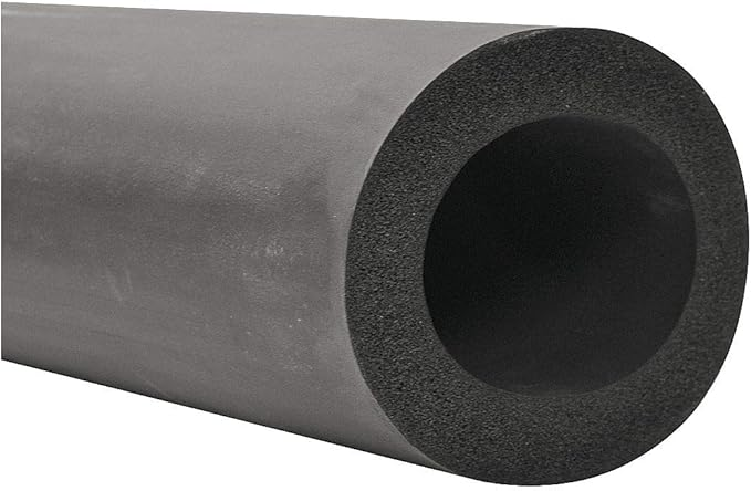 AEROFLEX® Aerocel® 202-AC3838 Pipe Insulation, 3/8 in Thick Wall, 3/8 in ID, 1-1/8 in OD, 6 ft L, EPDM
