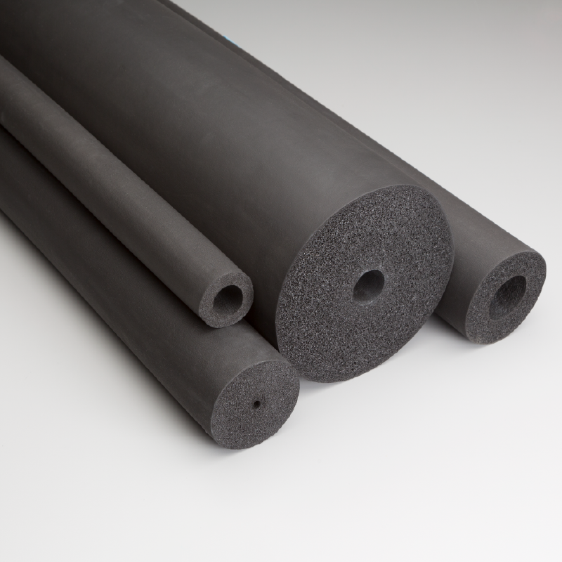 AEROFLEX® Aerocel® 408-AC7834 Pipe Insulation, 3/4 in Thick Wall, 7/8 in ID, 2-3/8 in OD, 6 ft L, EPDM