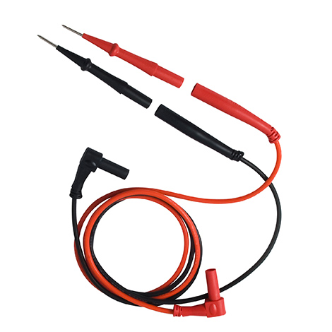 Fieldpiece Instruments ADLS2 Deluxe Silicone Test Leads, Banana Plug (Meter End), Probe Connector (Probe End), 3' Lead Length, Insulated, Copper, Silicone (Insulation), 2 Cords, 2 Wires, 302 Â°F (Maximum)
