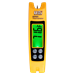 UEi Test Instruments PDT655 Differential Folding Pocket Thermometer, -58-572 Â°F, 5" Probe Length, Digital Readout, 0.1 Â°F (From -19.9 Â°F - 199.9 Â°F), 1 Degree (Otherwise) Resolution, Â± 1.8 Â°F (-22 - 302 Â°F), Â± 4 Â°F (Otherwise), 1 Second Response Time, Folding Probe Connection Type