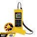 UEi Test Instruments DAFM3B Digital Anemometer w/ Humidity, 99-3,937 FPM, 0-99,999 CFM Air Flow Capacity, Â± 1.1 Â°F (-4 - 122 Â°F) (Temperature), Â± 3% RH (10-90% RH @ 77Â°F), Â± 5% RH (Others), LCD, Battery, 9V Alkaline Battery, â‰¤80% (Operating) Humidity Rating