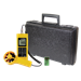 UEi Test Instruments DAFM3B Digital Anemometer w/ Humidity, 99-3,937 FPM, 0-99,999 CFM Air Flow Capacity, Â± 1.1 Â°F (-4 - 122 Â°F) (Temperature), Â± 3% RH (10-90% RH @ 77Â°F), Â± 5% RH (Others), LCD, Battery, 9V Alkaline Battery, â‰¤80% (Operating) Humidity Rating