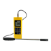 UEi Test Instruments DAFM4 Digital In-Duct Mini Vane Anemometer, 99-3,937 FPM, 0-99,999 CFM Air Flow Capacity, Â± 3% RH (77Â°F, 10-90% RH), Â± 5% RH (RH, Otherwise), Â± 1.1Â°F (Temperature, -4Â°F - 122Â°F), Â± 2.2Â°F (Temperature, Otherwise), LCD, Battery, 80 Hrs Battery Life, 9V Alkaline Battery
