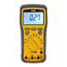 UEi Test Instruments DM500 DM525 Series True RMS Wireless Multimeter, 1000 V (AC/DC), 600 mV (AC/DC), 10 A (AC); 20 A (DC), 0.1 mV-1,000 V (Voltage, AC/DC); 0.0000001-10 A (Current, AC/DC); 0.1 Ohms-50 MOhms (Resistance); 10 nF-9.999 mF (Capacitance); 99.99 Hz-999.9 kHz (Frequency); -328-2,462 Â°F (Temperature) Measuring Range, Wireless (App For Ios/Android) Interface, LCD (Backlit, 6000 Count), Yes Diode Test, 1.0-99.0 % Duty Cycle