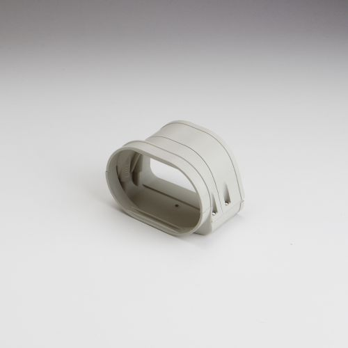 RectorSeal® Fortress® LFJ122I 84129 Flexible Elbow Adaptor, Ivory, 3-1/8 in L, 4-7/8 in W, 3-1/2 in H