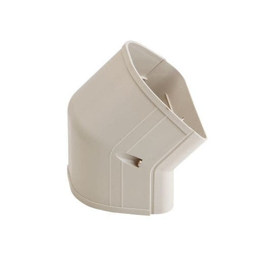 RectorSeal® Fortress® LCFO122I 84121 Vertical Elbow, Ivory, 5-1/4 in L, 4-7/8 in W, 3-1/2 in H