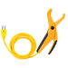 UEi Test Instruments ATTPC4 Grip Style K-Type Pipe Clamp Probe, K-Type Thermocouple, 32-176 Â°F Measuring Range, Â± 0.6Â°F, 3/16"-1-7/16" (Pipe) Probe Diameter, 52.8" Wire Length, 0.1 Â°F Resolution, <30 Seconds Response Time