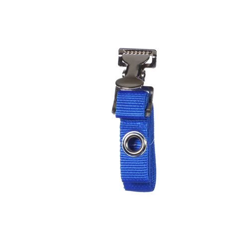 DiversiTech HS-30 Hanging Strap, 400 lbs Working Load Limit, 31" Strap Length, 1" Strap Width, Polypropylene, Spring Loaded Adjustable Buckle, Stainless Steel, Blue