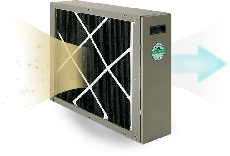 Healthy Climate Lennox Healthy Climate SC60-16X25X5HC Pleated Air Filter, Pleated, 25" Height, 16" Width, 5" Depth, 11 MERV