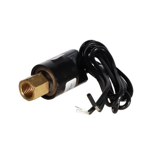DiversiTech PHP400300 High Pressure Control, 400 PSI (Open), 300 PSI (Close) Set Points, SPST (Open On Rise), SAE Female Flare (Valve Core Depressor), 1/4" Connection Size, 208-240 VAC, 2.9 A (RLA, 208-240 VAC); 5.8 A (RLA, 110-120 VAC); 5 A (RLA, 48 V); 10 A (RLA, 12-28V), 0-650 PSI (Working)