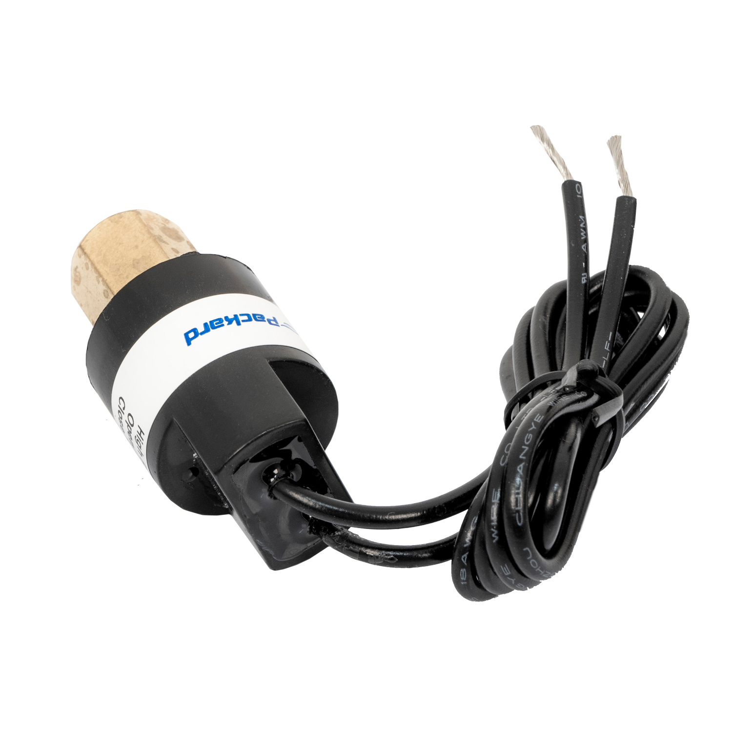 DiversiTech PHP400300 High Pressure Control, 400 PSI (Open), 300 PSI (Close) Set Points, SPST (Open On Rise), SAE Female Flare (Valve Core Depressor), 1/4" Connection Size, 208-240 VAC, 2.9 A (RLA, 208-240 VAC); 5.8 A (RLA, 110-120 VAC); 5 A (RLA, 48 V); 10 A (RLA, 12-28V), 0-650 PSI (Working)