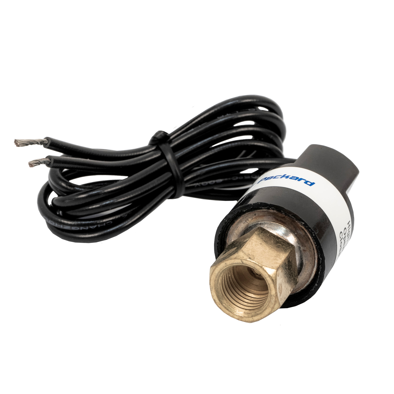 DiversiTech PHP400300 High Pressure Control, 400 PSI (Open), 300 PSI (Close) Set Points, SPST (Open On Rise), SAE Female Flare (Valve Core Depressor), 1/4" Connection Size, 208-240 VAC, 2.9 A (RLA, 208-240 VAC); 5.8 A (RLA, 110-120 VAC); 5 A (RLA, 48 V); 10 A (RLA, 12-28V), 0-650 PSI (Working)