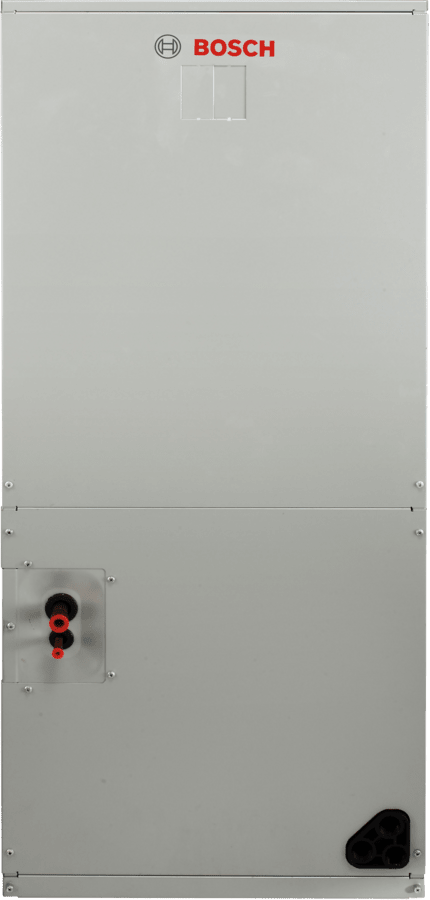 Bosch IDS 2.0 BVA BVA-48WN1-M20 Air Handler, 4 Tons Nominal Capacity, R-410A, â‰¤20.5 SEER, Multi-Position (Upflow/Downflow/Horizontal Left/Right) Configuration, 1,530 CFM, 1,150 CFM, 20" x 22" Filter Size, ECM (Two Stage)