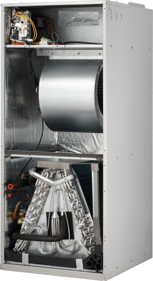 Bosch IDS 2.0 BVA BVA-48WN1-M20 Air Handler, 4 Tons Nominal Capacity, R-410A, â‰¤20.5 SEER, Multi-Position (Upflow/Downflow/Horizontal Left/Right) Configuration, 1,530 CFM, 1,150 CFM, 20" x 22" Filter Size, ECM (Two Stage)