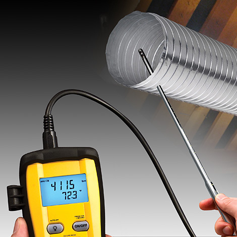 Fieldpiece Instruments STA2 In-Duct Hot-Wire Anemometer, 40-3,960 FPM, Â± (5% RDG + 1 Digit) Or Â± (1% FS + 1 Digit) (Velocity), Â± 1.0Â°F (Temperature, 32Â°F - 113Â°F), Â± 2.0Â°F (Temperature, -4Â°F - 32Â°F And 113Â°F - 140Â°F), Dual Display, 9V Battery, 20-35 Hrs (Alkaline, Approx) Battery Life, 9V Alkaline Battery, <75% RH (Operating) Humidity Rating