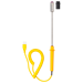 UEi Test Instruments ATT36 K-Type Surface Temperature Probe w/ Handle, K-Type, -40-950 Â°F Measuring Range, K-Type Male Mini Plug, 8" Probe Length, 63" (Coiled Wire) Wire Length