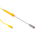 UEi Test Instruments ATT36 K-Type Surface Temperature Probe w/ Handle, K-Type, -40-950 Â°F Measuring Range, K-Type Male Mini Plug, 8" Probe Length, 63" (Coiled Wire) Wire Length