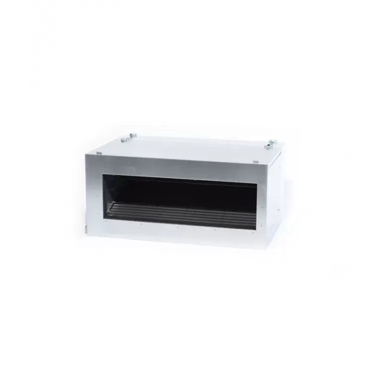 The Unico System M-Series M4860CL1-B Refrigerant Coil Module, 4.0-5.0 Tons, R-410A, R-22, R-407C, C-Coil, Left Hand, Horizontal, Vertical Upflow Mounting Type, Sweat/Braze (Liquid/Suction Lines), FPT (Drain), Chatleff Thread (TXV), 3/8" (Liquid Line), 7/8" (Suction Line), 3/4" FPT (Drain Connection) Connection Size, 17-1/2" H x 38" W x 24" D Dimensions