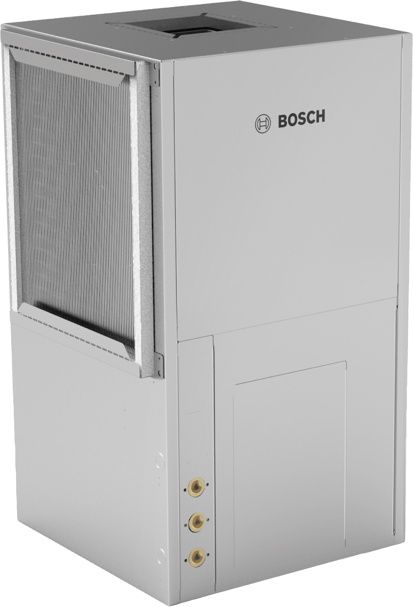 Bosch RF Series RF048-1HZN-LREADA-XGGXXXXXX7XXXX4XXXXSBA Water Source Heat Pump, 4 Tons, R-454B, Horizontal, 208/230 V, 15.0-21.0 EER, 3/4" FPT Connection, 1-Phase