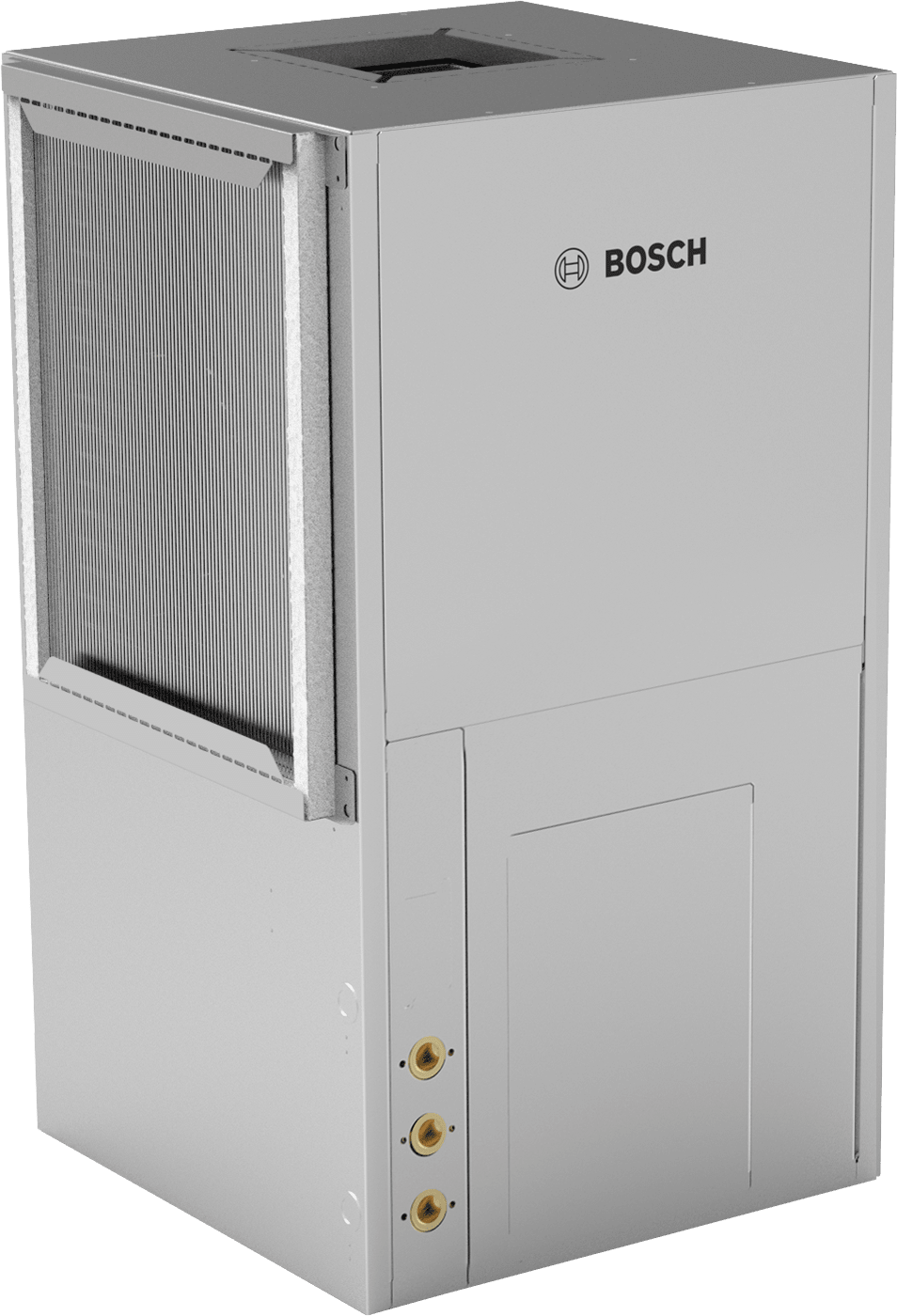 Bosch RL Series RL018-1VTN-LLTPDA-XAGXXXXXX7XXXX1XXXXSBA Water Source Heat Pump, 1.5 Tons, R-454B, Vertical, Upflow, 208/230 V, 13.84 EER (WLHP), 19.5 EER (GWHP), 14.44 EER (GLHP), 3/4" FPT Connection, 1-Phase