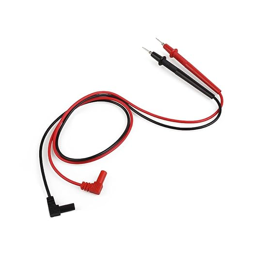 Fieldpiece Instruments ASLS2 Silicone Test Leads, Banana Plug (L-Shaped), 3' Lead Length, Insulated, Silicone, 2 Cords, 2 Wires, 302 Â°F (Maximum)