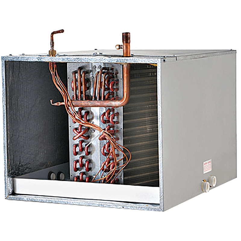 Mortex Summit CA120AD65Y Cased A-Coil, 10 Tons, R-410A, 120,000 BTU/hr, Aluminum (Coil), Plastic (Upflow Drain Pan), PVC (Horizontal Drain Pan), 500 PSI (Leak Test)