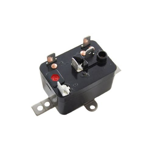 DiversiTech PR293Q Switching Fan Relay, SPDT Contact Form, 8 A (FLA, 250V); 16 A (Resistive), 24 VAC, 250 VAC, 1/4" Quick Connect Terminal, 1-3/4" Overall Height, 1-3/4" Overall Width