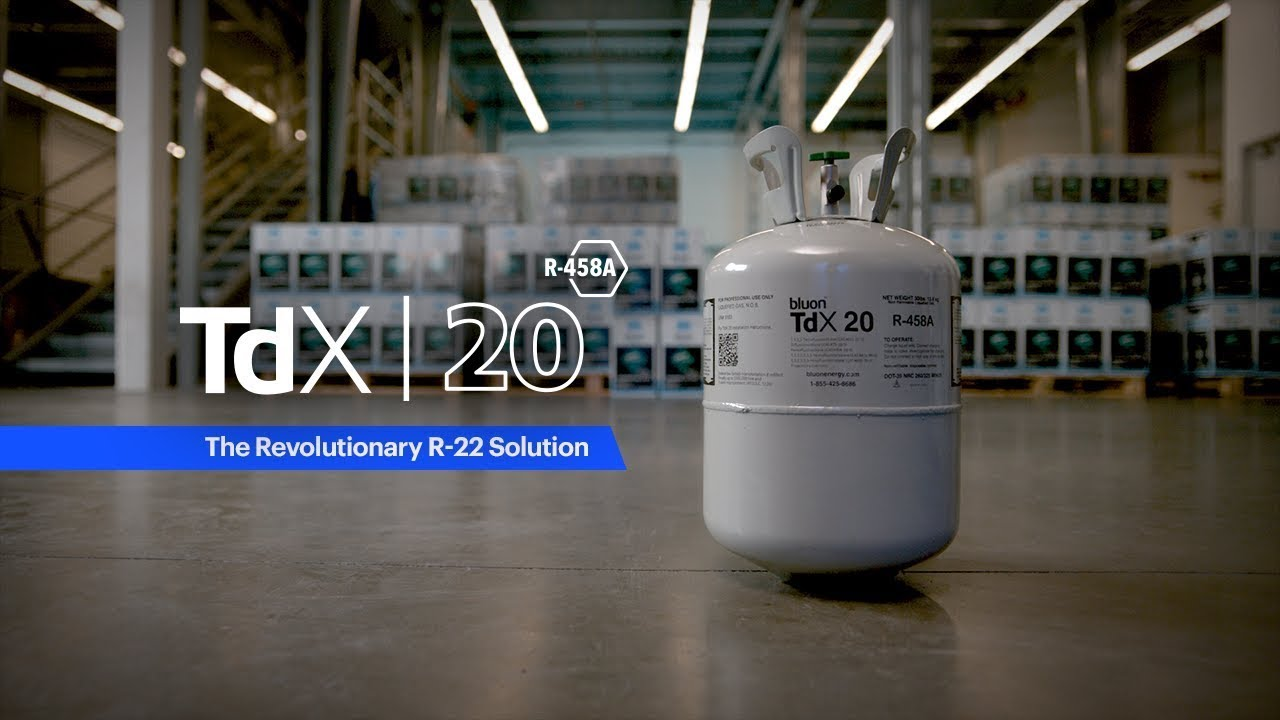Bluon R-458A Refrigerant, HFC Blend, 30 lb Cylinder Volume, Cylinder, 93.1 PSIG (At 68Â°F) Vapor Pressure, 656.1 PSI (Critical Pressure), -39.6 Â°F (At 1 Atm) Boiling Point, 1.18 g/cmÂ³ (At 20Â°C) Specific Gravity