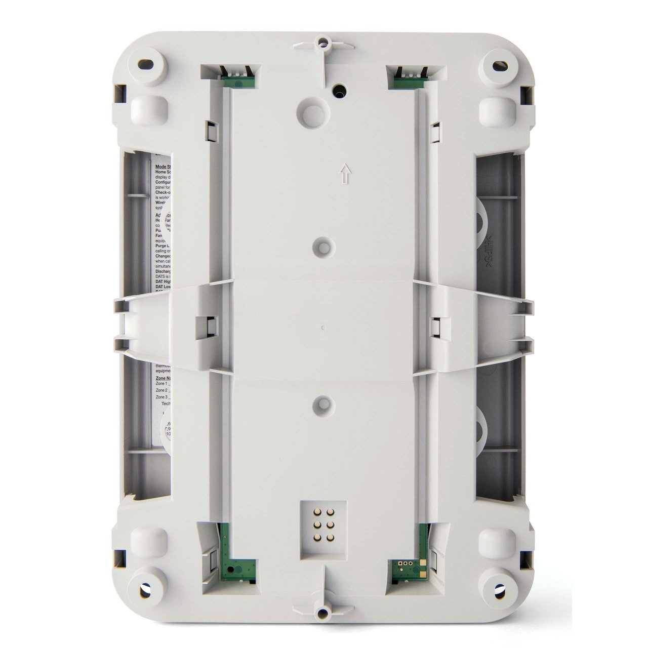 Resideo TrueZONE HZ322 Zoning Control Panel, 3 Zones, 2 H / 2 C, 18-30 VAC, Auto Changeover, Push Terminal, 3 Zones, Up To 2H/2C Conventional, Up To 2H/1C Heat Pump, 24 VAC