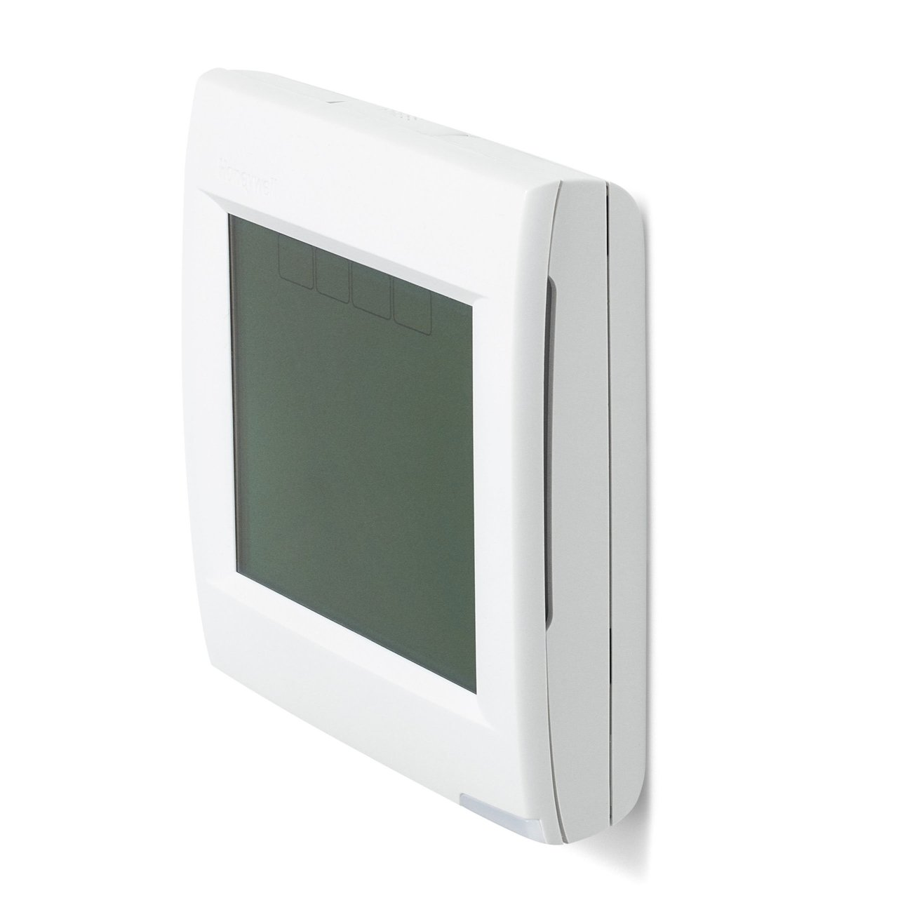 Resideo VisionPRO 8000 TH8321WF1001/U WiFi Thermostat, 18-30 VAC, 3 H / 2 C (Heat Pump), 2 H / 2 C (Conventional), 7 Day Or Non-Programmable, Touchscreen, Thermistor Sensing Element, Wall Mount (Horizontal/Vertical), 40-90 Â°F (Heating); 50-99 Â°F (Cooling)