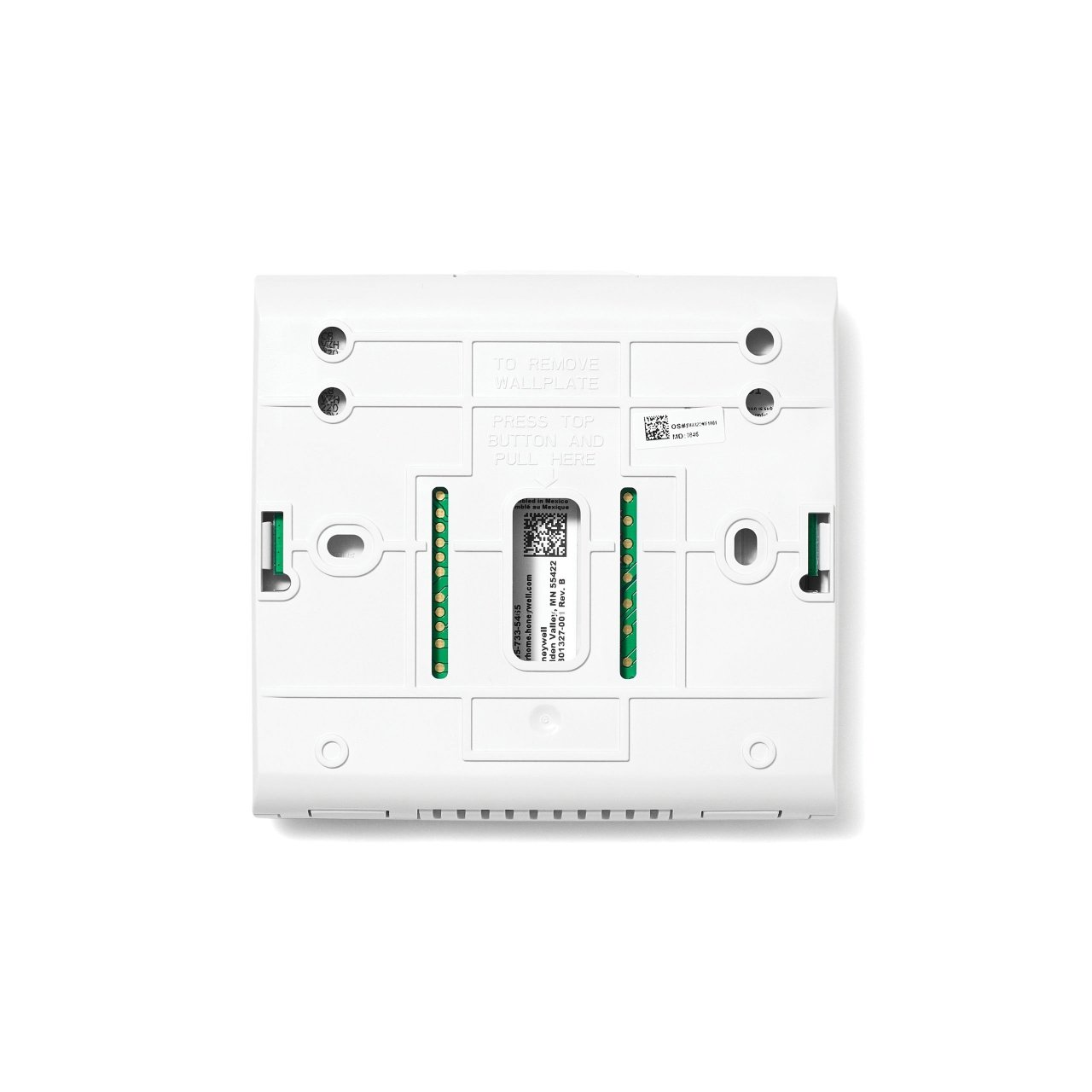 Resideo VisionPRO 8000 TH8321WF1001/U WiFi Thermostat, 18-30 VAC, 3 H / 2 C (Heat Pump), 2 H / 2 C (Conventional), 7 Day Or Non-Programmable, Touchscreen, Thermistor Sensing Element, Wall Mount (Horizontal/Vertical), 40-90 Â°F (Heating); 50-99 Â°F (Cooling)