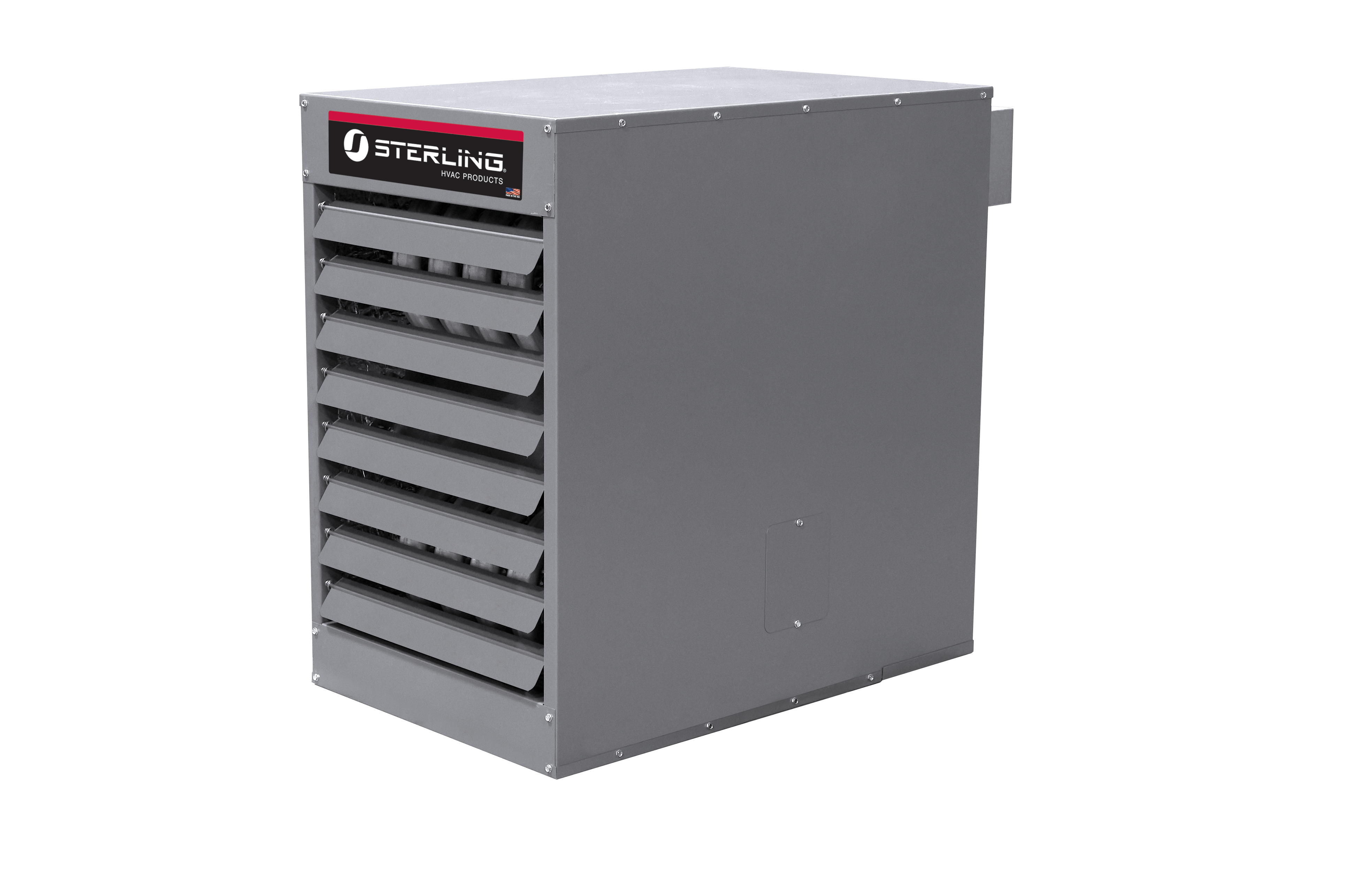 Sterling HVAC XF Series XF100A1NS1110 Propeller Unit Heater, 100,000 BTU/hr, Natural Gas, 115 V, 80 W (Motor), NPT, 1/2" (Gas Inlet) Connection Size, 1 Phase